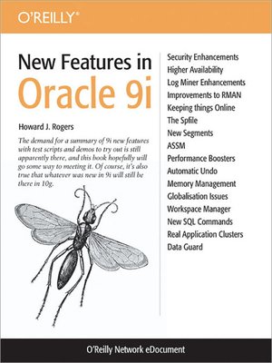 cover image of New Features in Oracle 9i